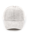 CC Stone-Washed Corduroy Cap