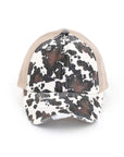 CC Cow Print Pony Cap