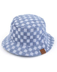 CC Checkered Terry Cloth Bucket