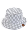 CC Checkered Terry Cloth Bucket