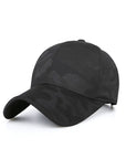 Camo Black Cap Hat