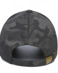 Camo Black Cap Hat