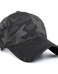 Camo Black Cap Hat