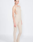 Emory Park Halter Jumpsuit with Open Back - Online Only - My Pampered Life Seattle