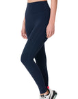 Zenana Athletic High Waisted Full Length Leggings - Online Only