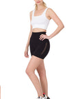 Zenana Seamless High Waisted Shorts - Online Only