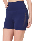 Zenana Seamless High Waisted Shorts - Online Only - My Pampered Life Seattle