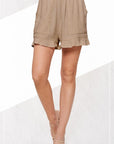 La Miel Dahlia Shorts - Online Only