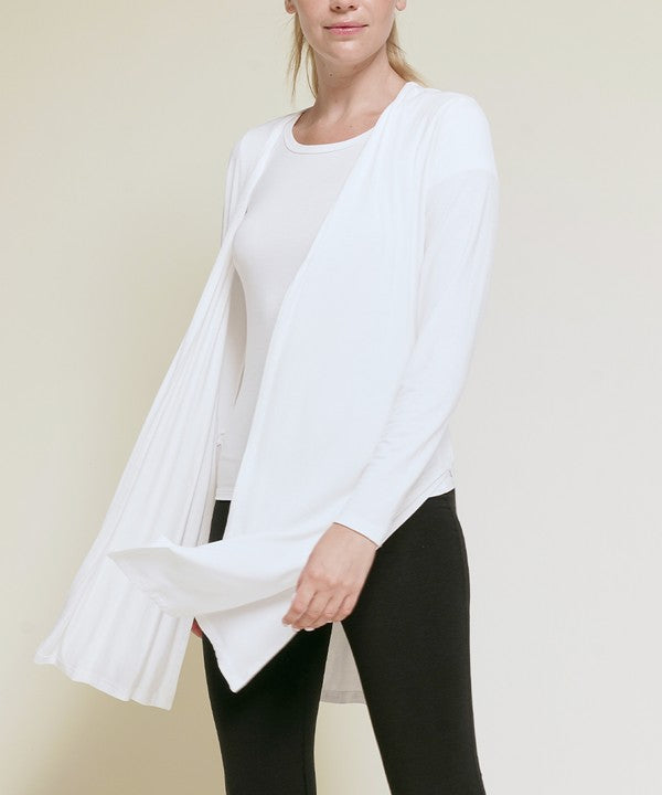 Fabina Bamboo Long Cardigan