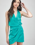 Do + Be Collection V-Neck Wrap Dress