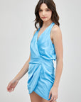 Do + Be Collection V-Neck Wrap Dress