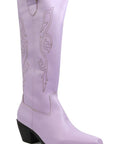 Beautiful Western Style Tall Boots