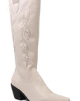 Beautiful Western Style Tall Boots