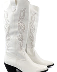 Beautiful Western Style Tall Boots