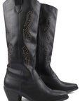 Beautiful Western Style Tall Boots