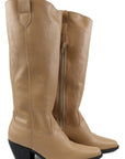 Beautiful Western Style Tall Boots