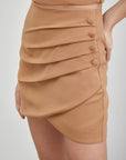 Do + Be Collection Wrap Pleated Skirt