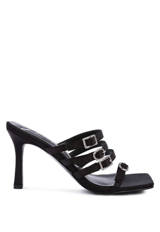 Nyle Platform Heeled Sandals