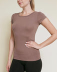 Fabina Bamboo Crewneck Top