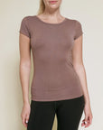 Fabina Bamboo Crewneck Top