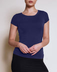 Fabina Bamboo Crewneck Top