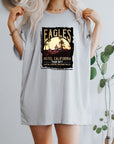 Eagles Hotel California Music Fest Tee