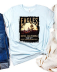 Eagles Hotel California Music Fest Tee