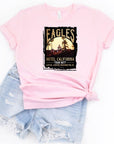 Eagles Hotel California Music Fest Tee