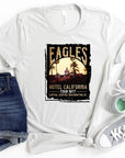 Eagles Hotel California Music Fest Tee