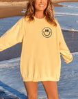 Good Vibes Only Comfort Color Sweatshirt