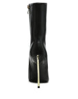 London Rag Over the Ankle Stiletto Boot