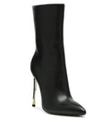 London Rag Over the Ankle Stiletto Boot