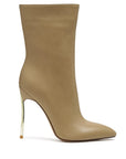 London Rag Over the Ankle Stiletto Boot