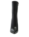 London Rag Over the Ankle Stiletto Boot