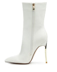 London Rag Over the Ankle Stiletto Boot