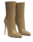 London Rag Over the Ankle Stiletto Boot