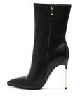 London Rag Over the Ankle Stiletto Boot