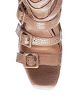 London Rag Sarouchi Caged High Hell Buckle Sandal