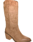 Western Embroidery High Cowboy Boot