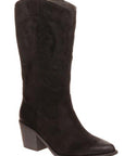 Western Embroidery High Cowboy Boot