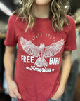 Free Bird Tee - Online Only