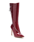 Tsaroh Zip Around Calf Boot