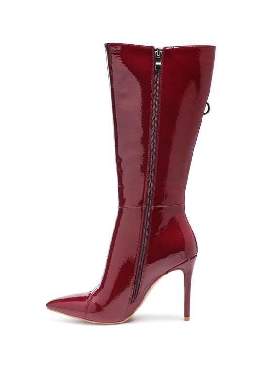 Tsaroh Zip Around Calf Boot