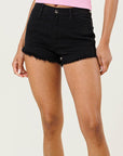 Vibrant M.i.U Denim Shorts