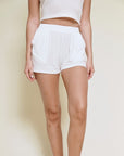 Fabina Bamboo Simple Shorts