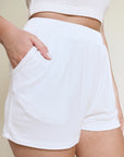 Fabina Bamboo Simple Shorts