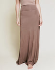 Fabina Bamboo Classic Long Skirt