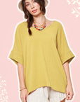 Vanessa Top by La Miel - Online Only