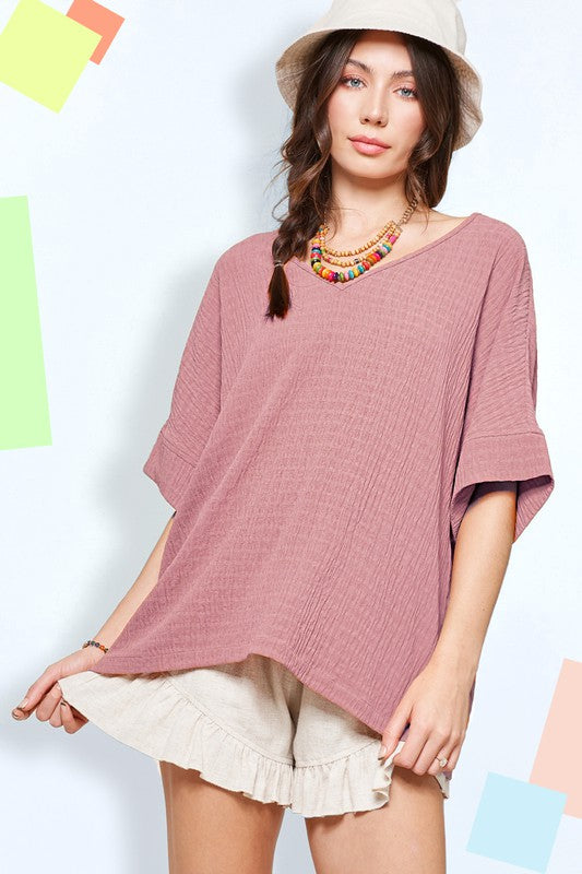 Vanessa Top by La Miel - Online Only