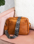 Brecklynn Crossbody Leopard Strap Handbag